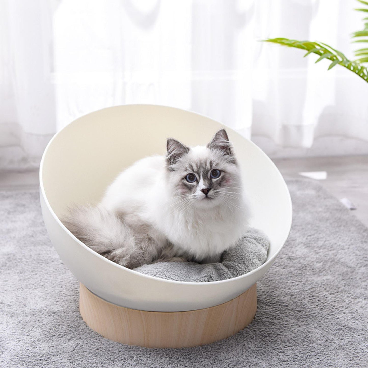 cat-sphere-bed-nest at www.mallsonline.com.au