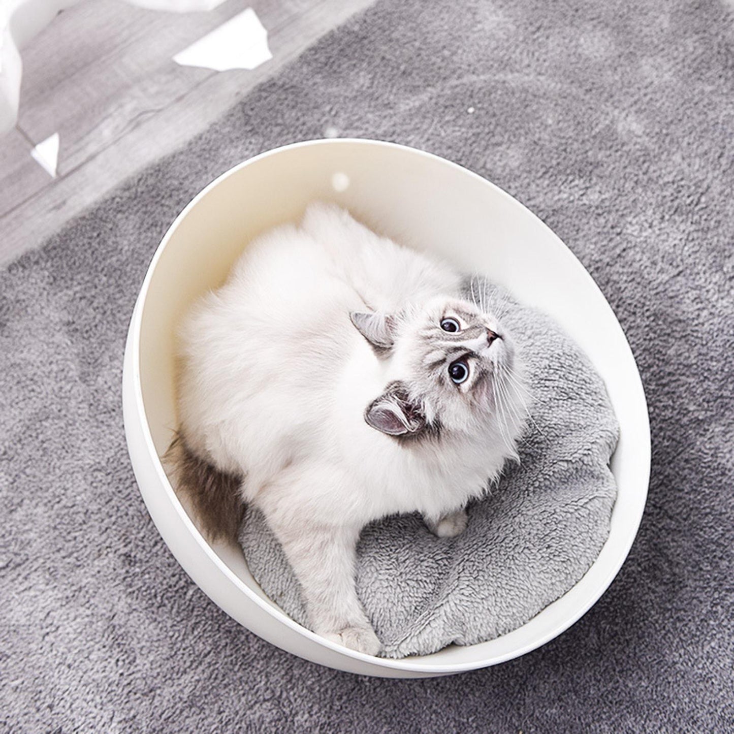 cat-sphere-bed-nest at www.mallsonline.com.au