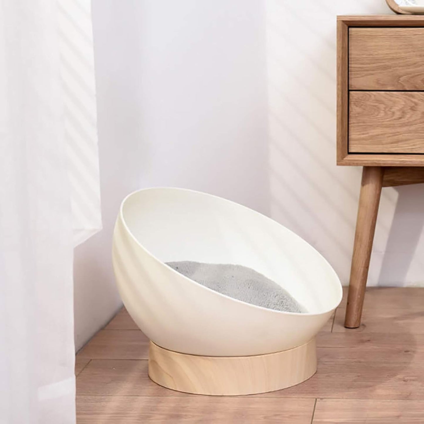 cat-sphere-bed-nest at www.mallsonline.com.au