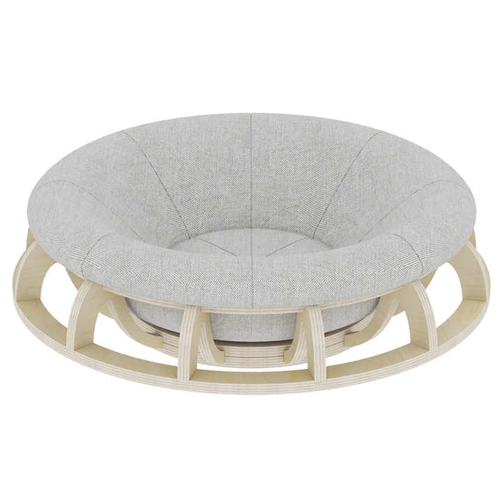timber-gyro-cat-nest-bed www.mallsonline.com.au