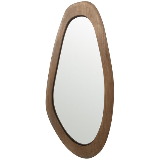 mid-century-asymmetric-wood-framed-wall-mirror-40x85cm