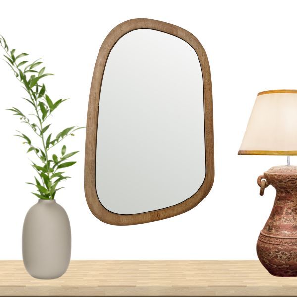 mid-century-asymmetric-wood-framed-wall-mirror-40x62cm