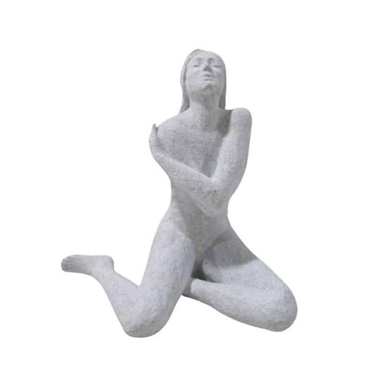 Lady Statue w Folded Arms 22cm