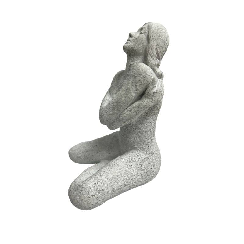 Lady Statue w Folded Arms 22cm