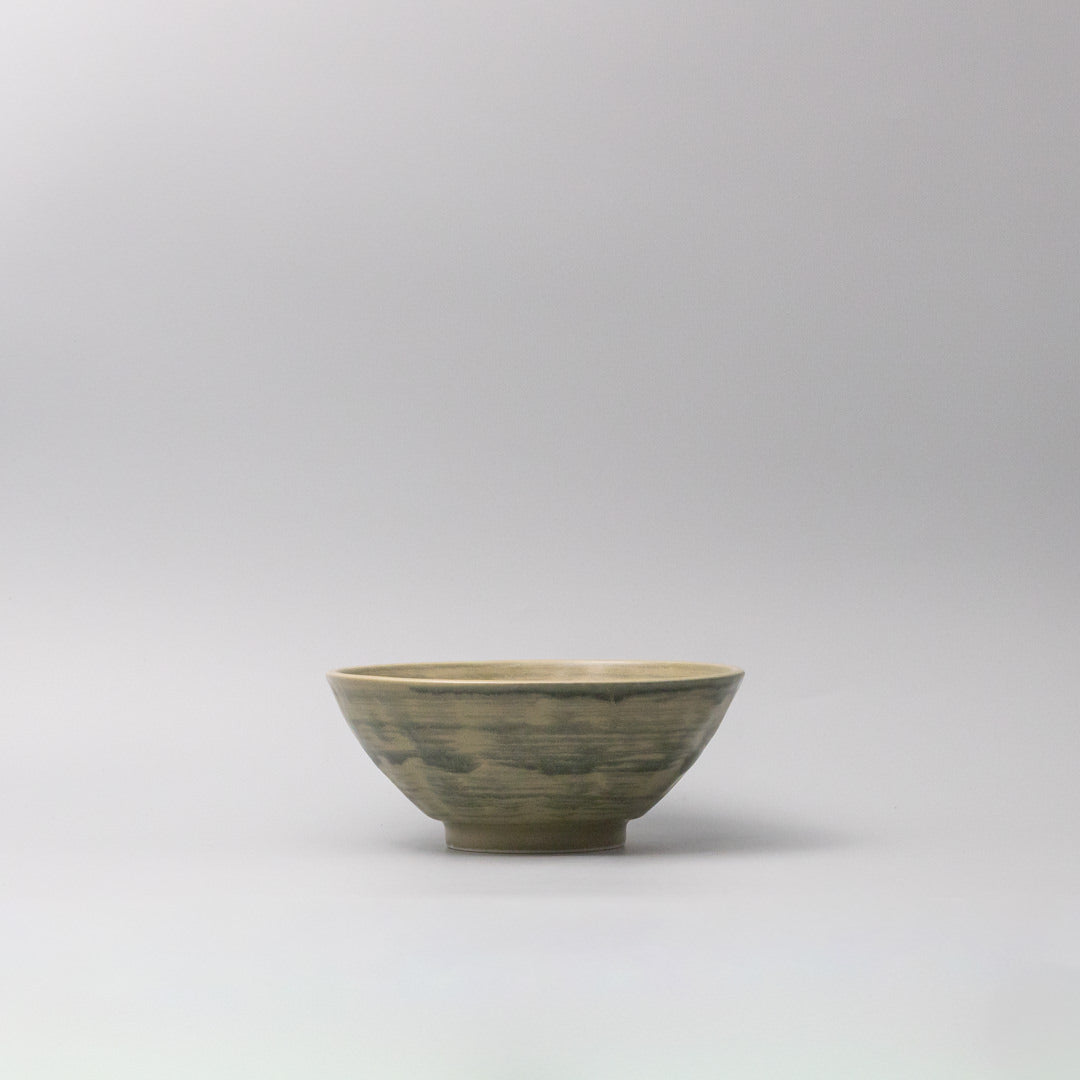 Udon Bowl 17cm Washed Fern Glaze