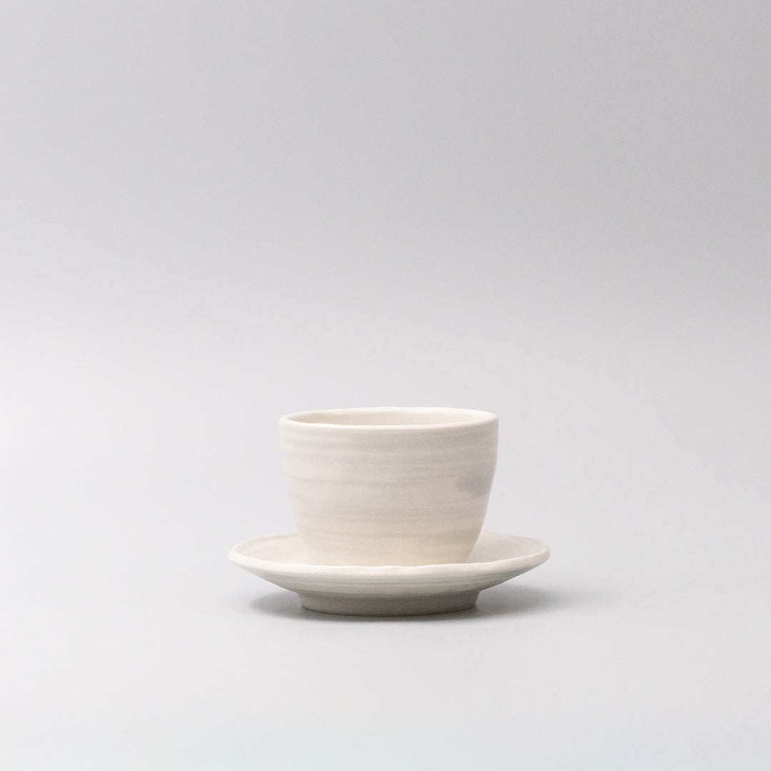 Saucer 14cm Washed White