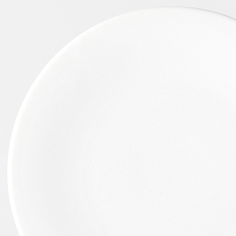 Dinner Plate 28cm Parchment Glaze