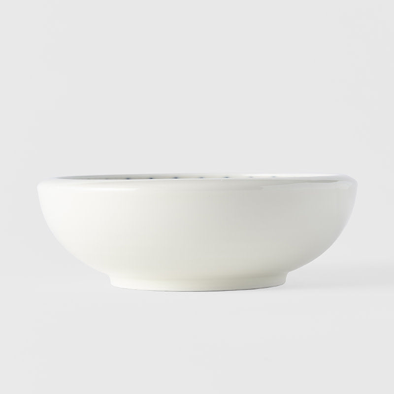 Bowl Thick Edge 17cm Focus White Glaze