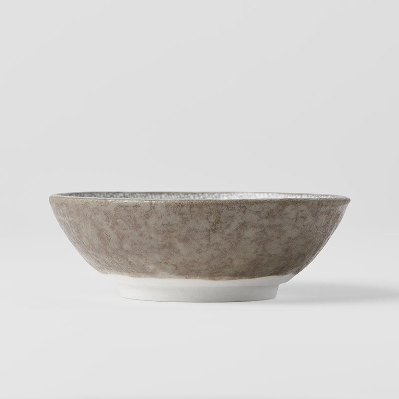 Tapas Bowl 13cm Crazed Grey Glaze