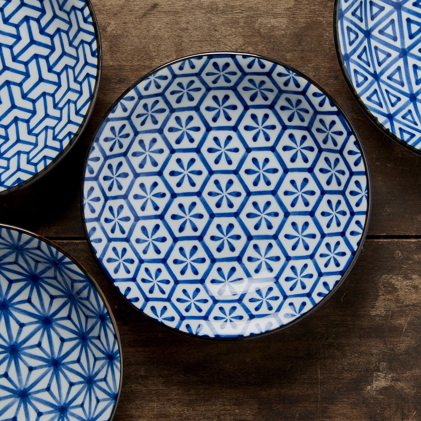 Pasta Bowl 20.5cm Flower Design