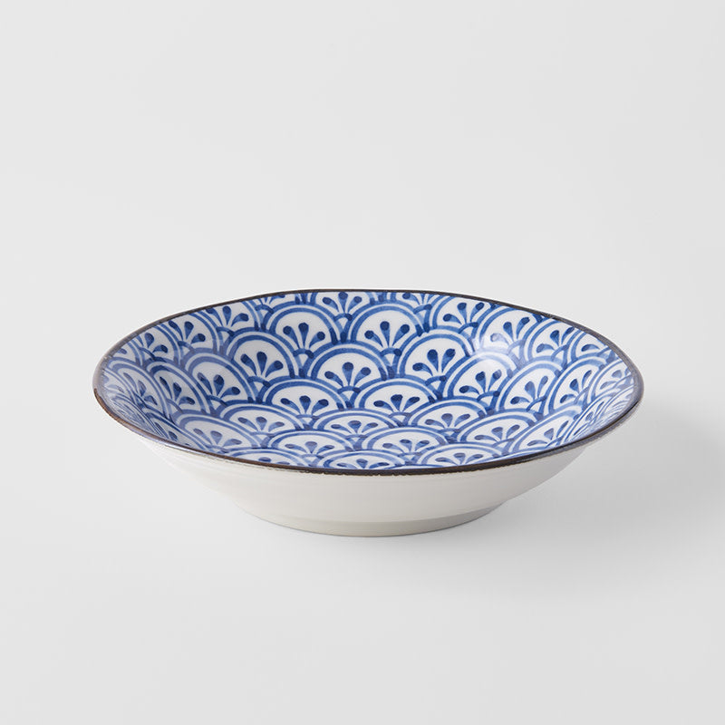 Pasta Bowl 20.5cm Petal Crest Design