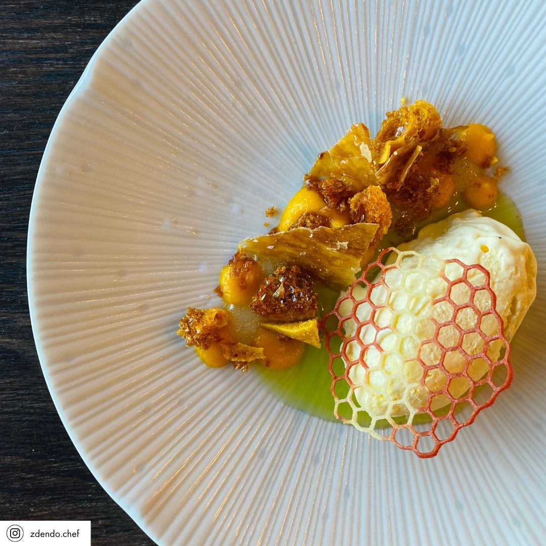 Side Plate 22cm Ice White Glaze