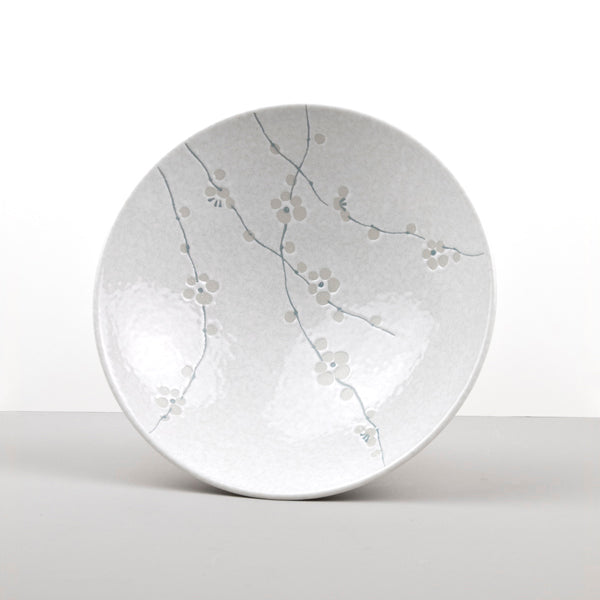 Ramen Bowl 24.5cm White Blossom Glaze