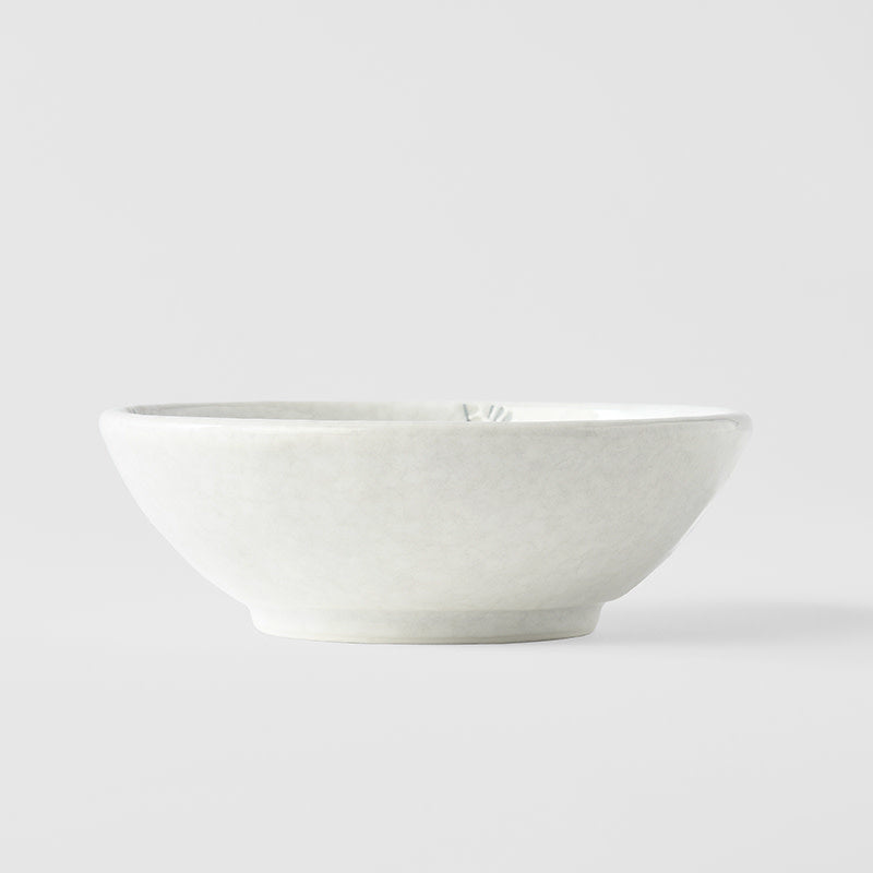 Bowl 13cm White Blossom Glaze
