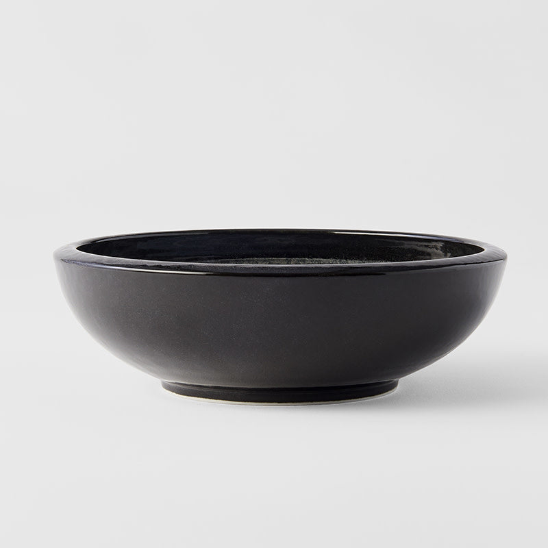 Pasta Bowl 20.3cm Blue Cloud Glaze