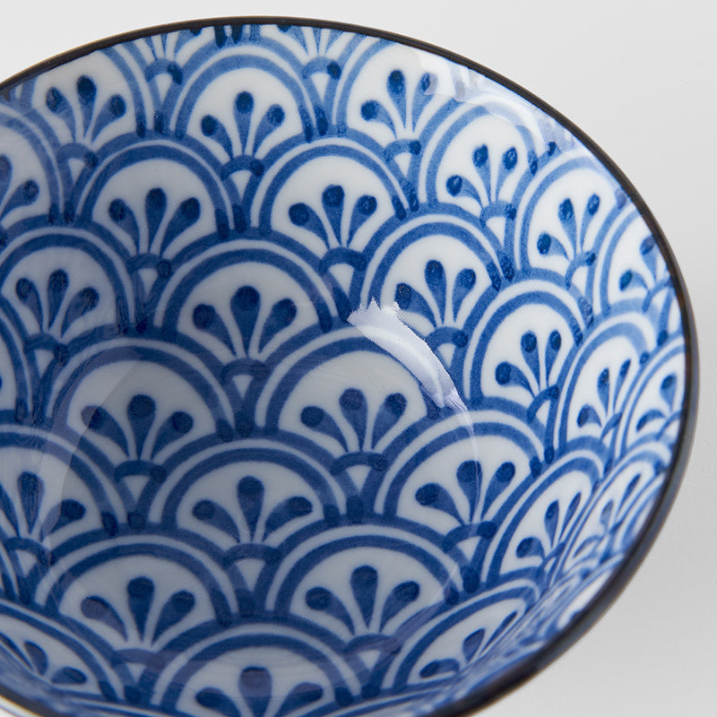 Bowl 13cm Petal Crest Pattern Design