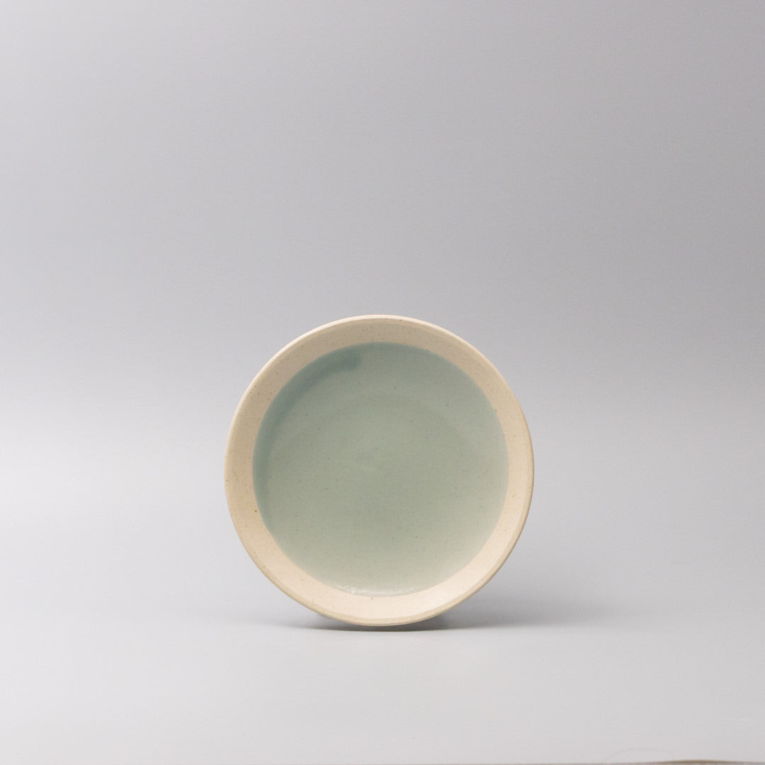Saucer Bisque Edge 15cm Tomei Blue