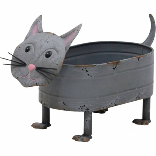 Oliver Cat Planter 36cm