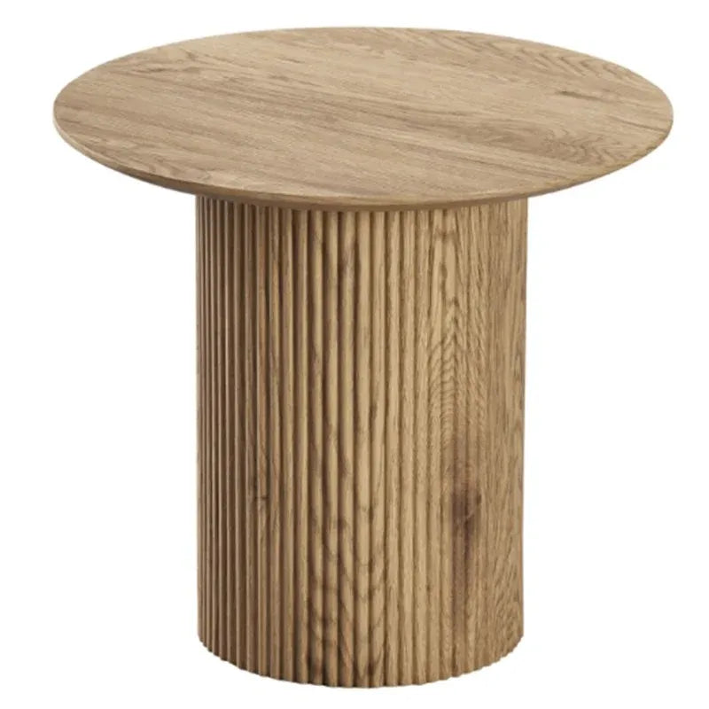 Elodie Side Table Oak 55cm