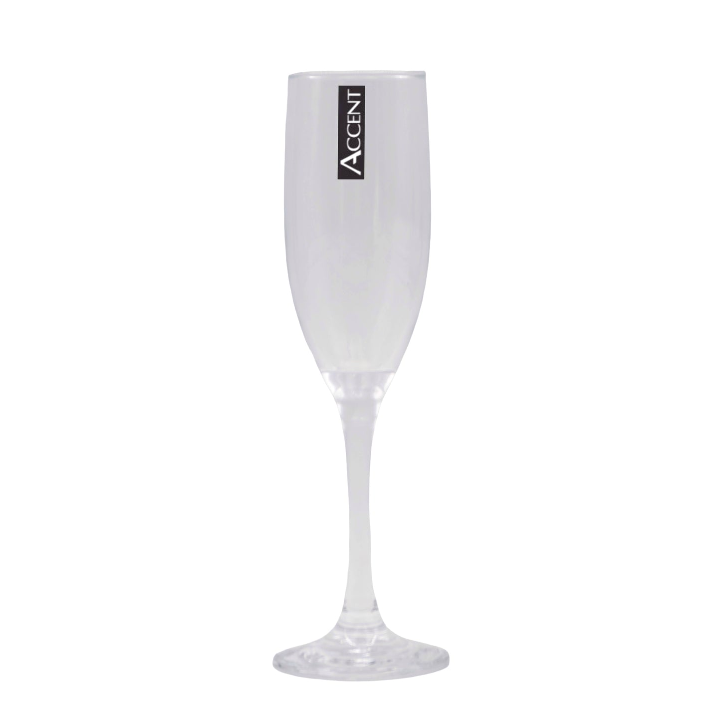 bulk 24 Glass Champagne Glass 190ml 22cm