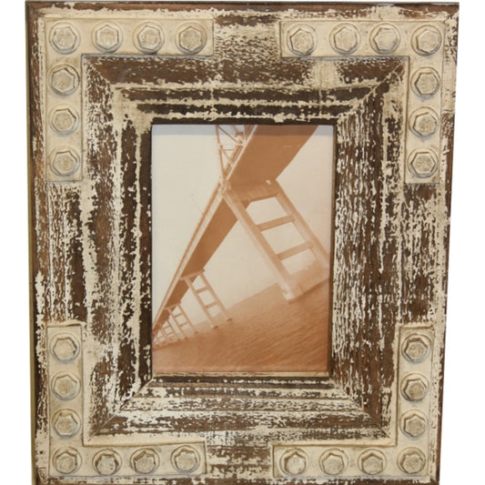 Rustic Single Photo Frame 31cm