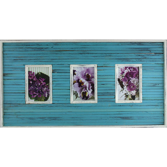 Antique 3 Collage Photo Frame 68cm