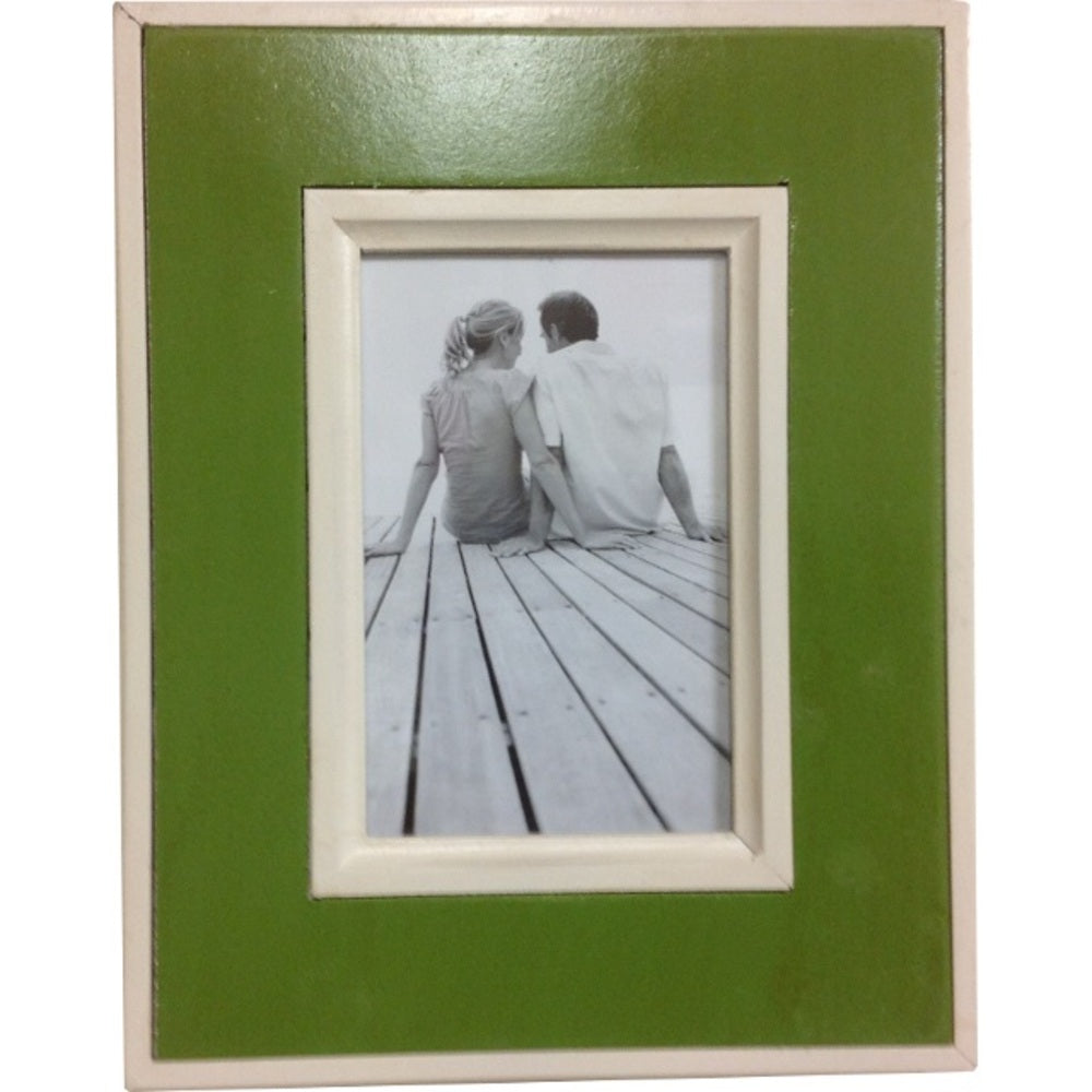 Green Single Photo Frame 23cm