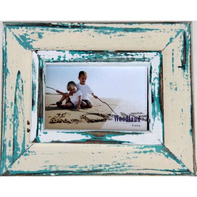 Rustic Single Photo Frame 27cm