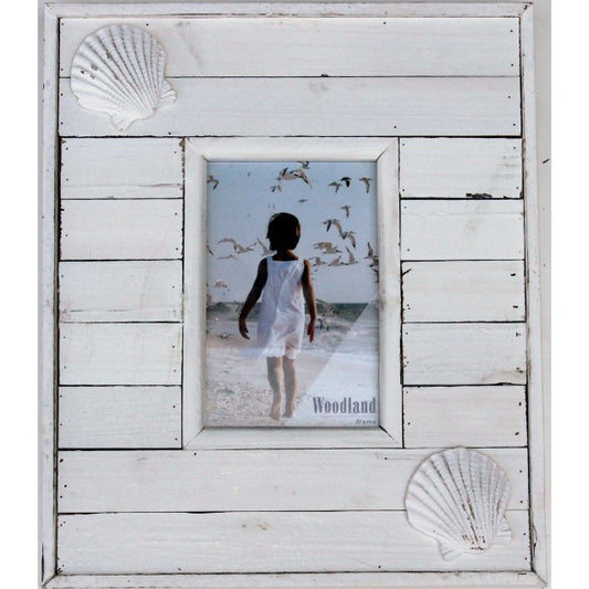 Rustic Single Photo Frame 30cm