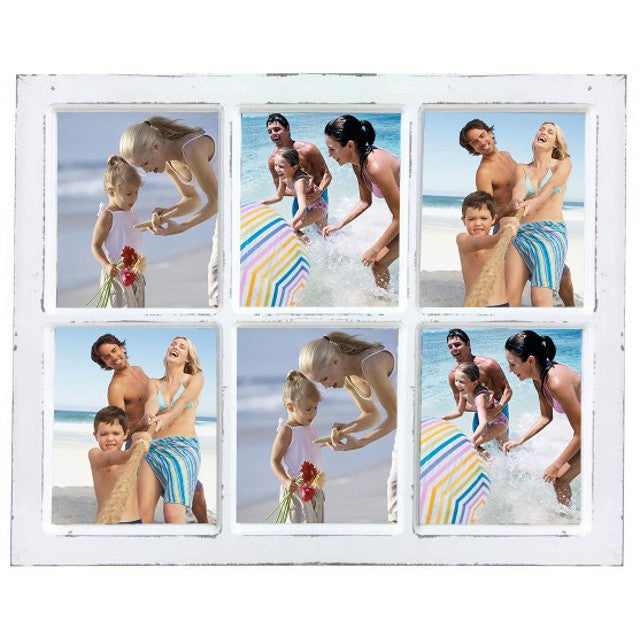 Antique 6 Collage Photo Frame 72cm