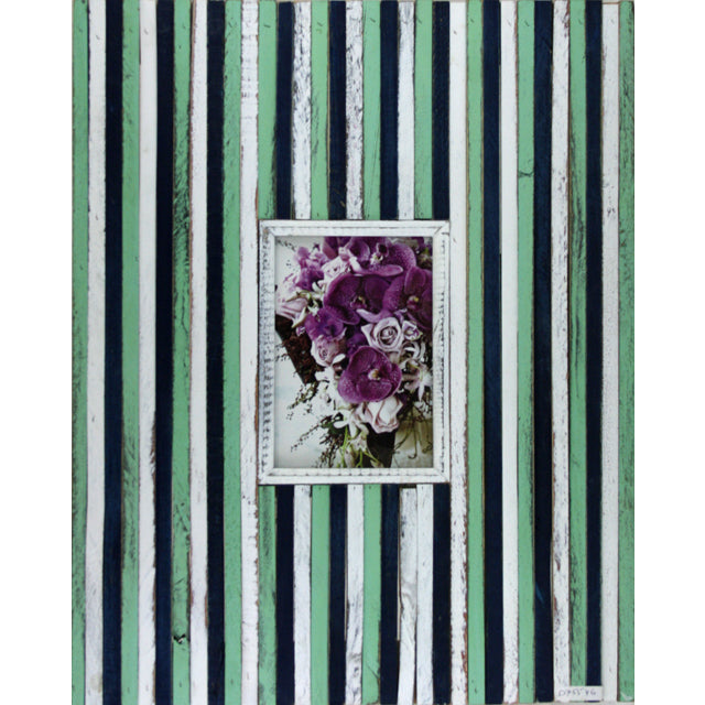 Rustic Single Photo Frame 50cm