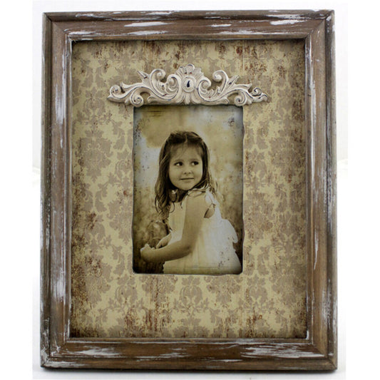 Rustic Single Photo Frame 29cm