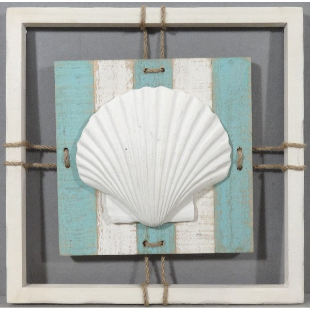 Shell Sign Wall Art 38cm