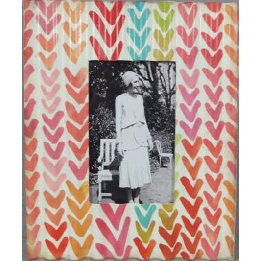 Metal Single Photo Frame 24cm