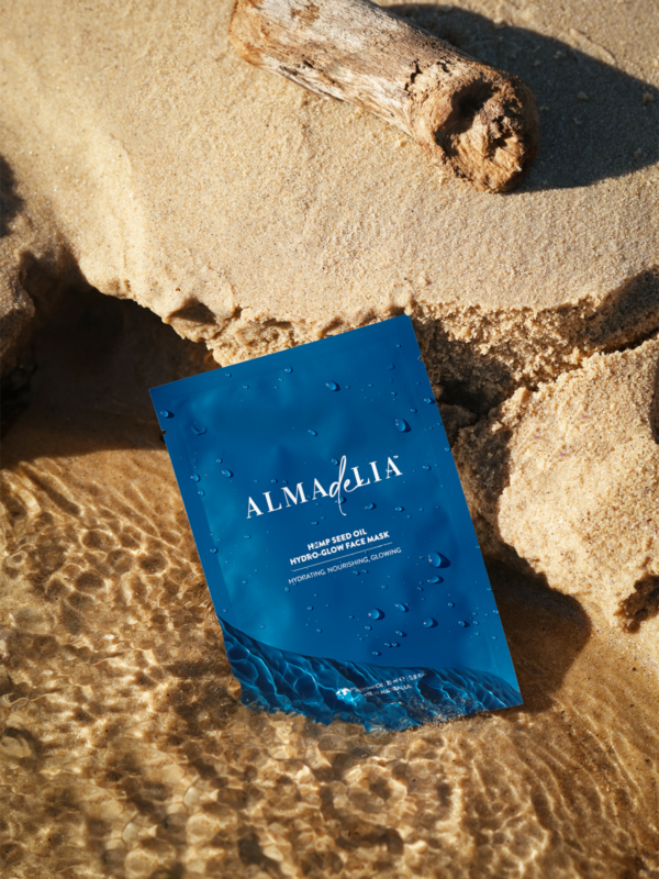 ALMAdeLIA's Hydro-Glow Sheet Mask (Sachets)