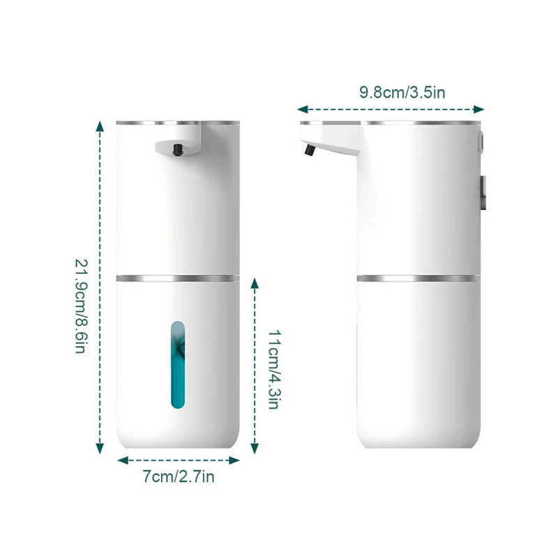 380ml-infrared-touchless-foam-soap-dispenser www.mallsonline.com.au