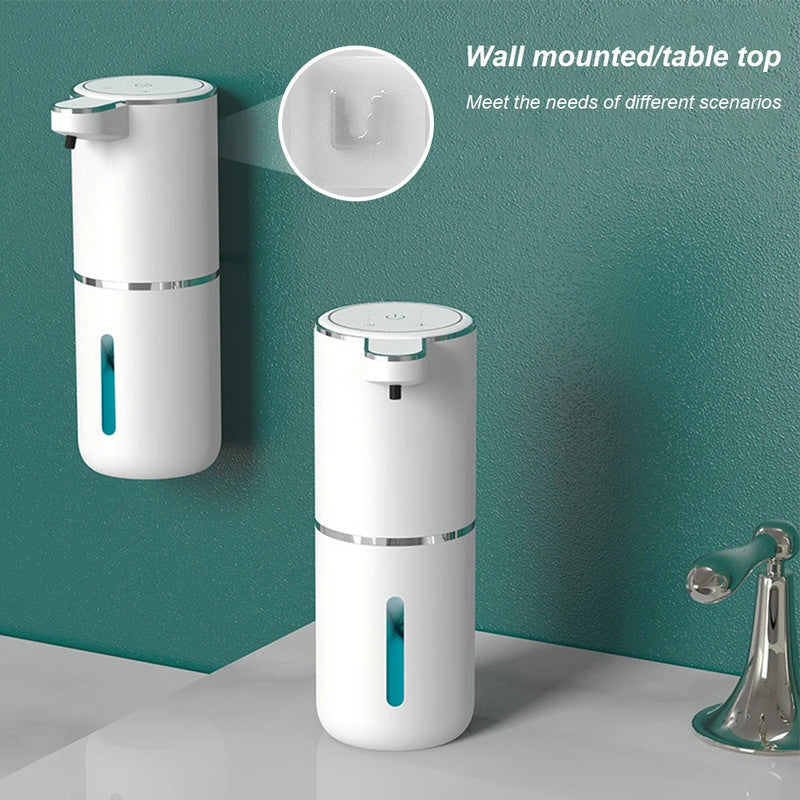 380ml-infrared-touchless-foam-soap-dispenser www.mallsonline.com.au