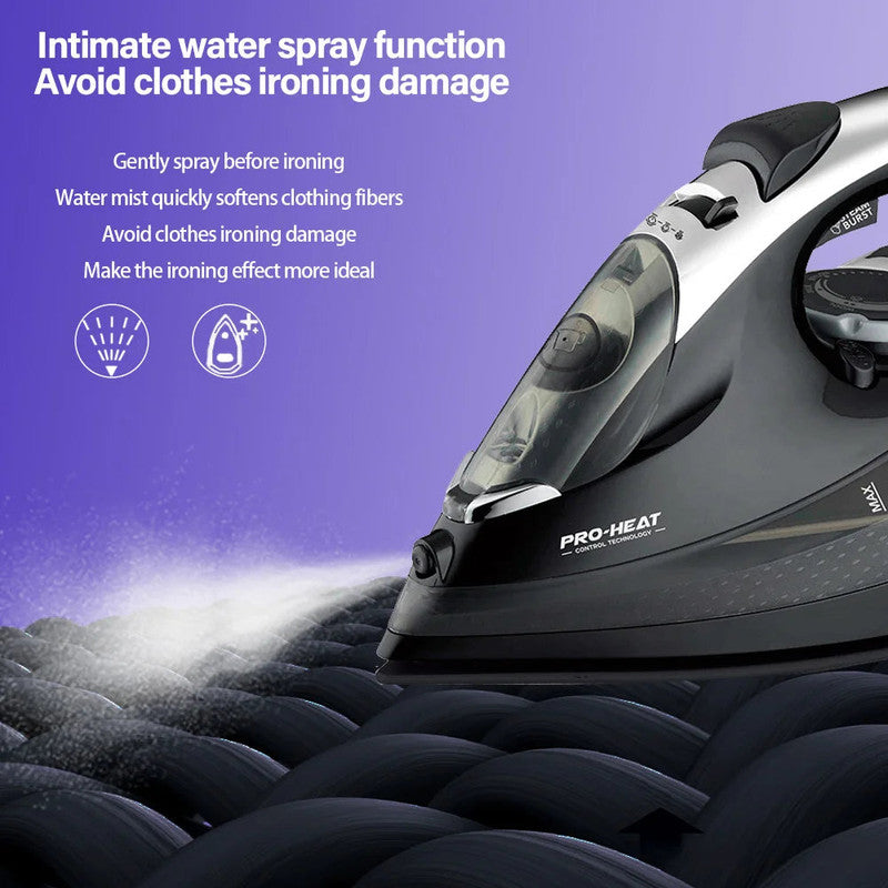 2200w-professional-steam-iron-with-ceramic-soleplate at www.mallsonline.com.au