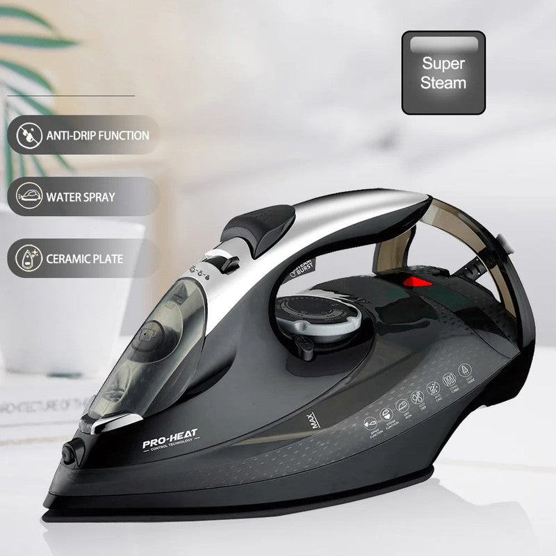 2200w-professional-steam-iron-with-ceramic-soleplate at www.mallsonline.com.au