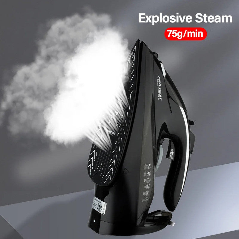 2200w-professional-steam-iron-with-ceramic-soleplate at www.mallsonline.com.au