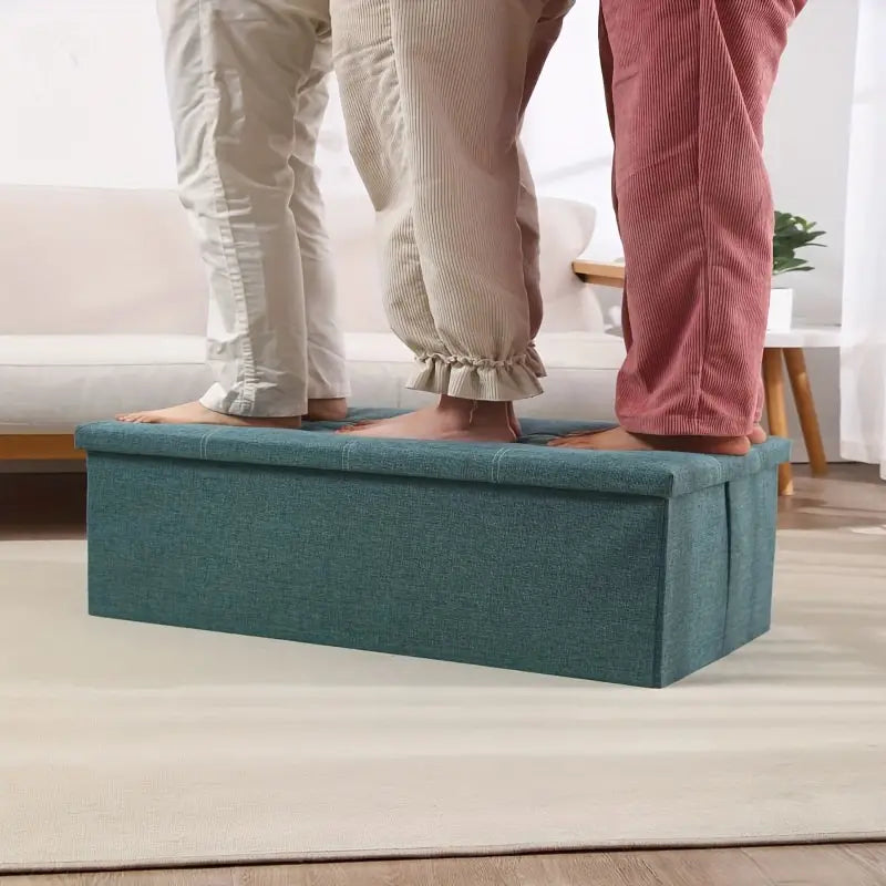 nnetm-durable-morandi-green-storage-stool www.mallsonline.com.au