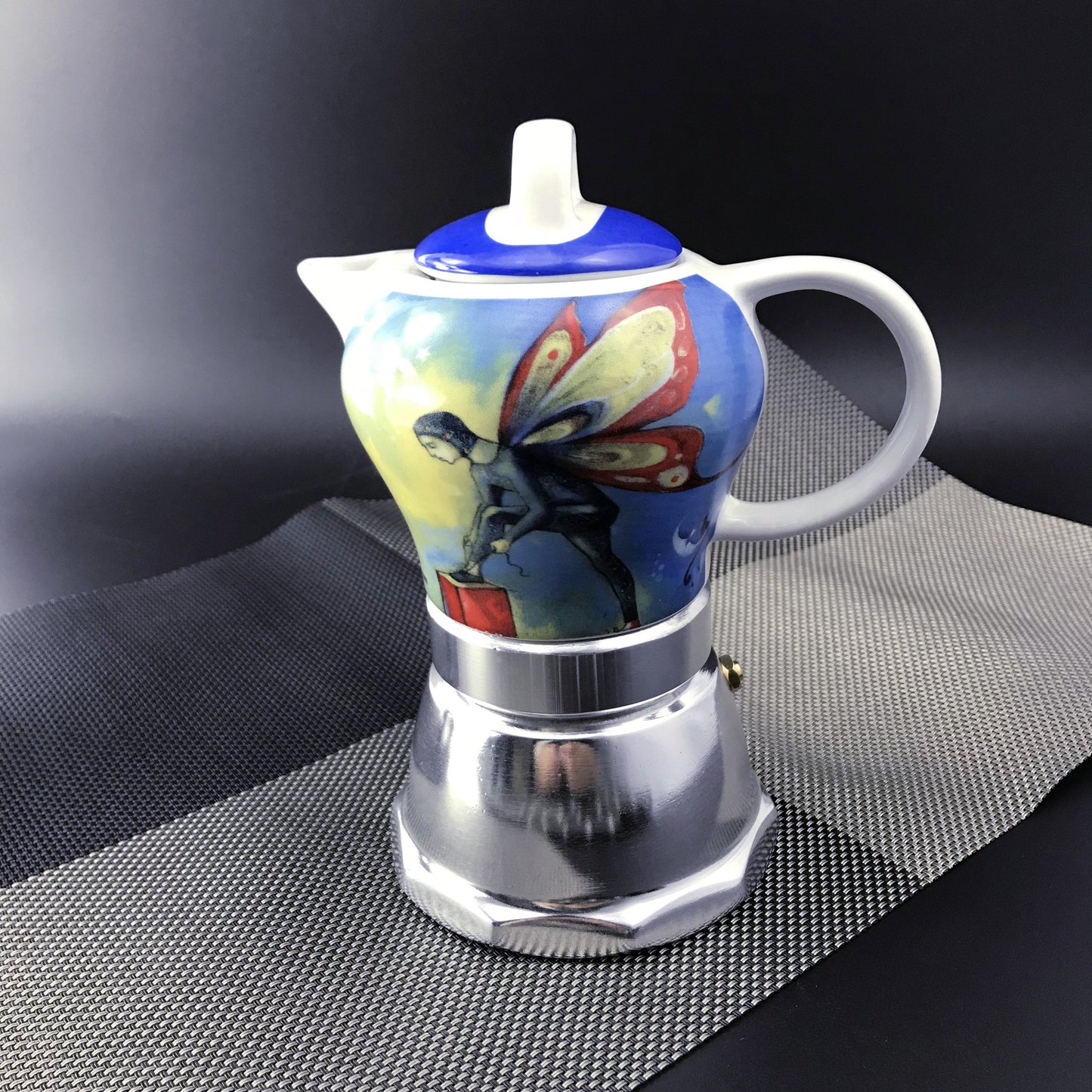 fairy-vintage-porcelain-ceramic-italian-stove-top-espresso-coffee-maker-3-4cups-200ml www.mallsonline.com.au