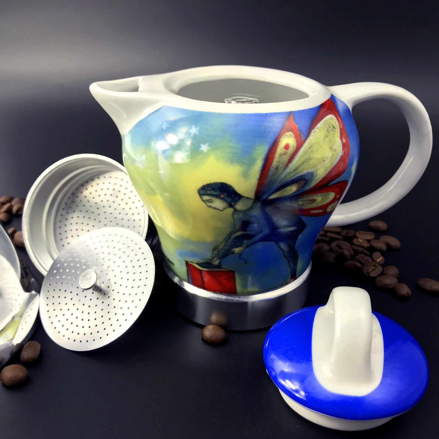 fairy-vintage-porcelain-ceramic-italian-stove-top-espresso-coffee-maker-3-4cups-200ml www.mallsonline.com.au