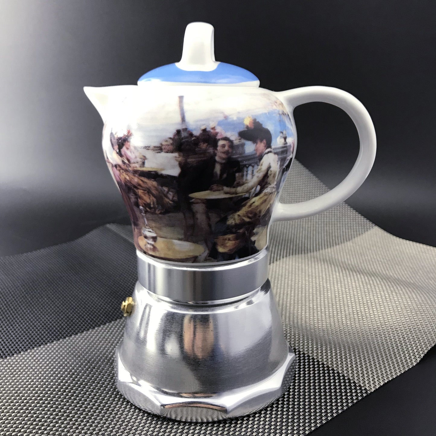 afternoon-tea-vintage-porcelain-ceramic-italian-stove-top-espresso-coffee-maker-3-4cups-200ml www.mallsonline.com.au