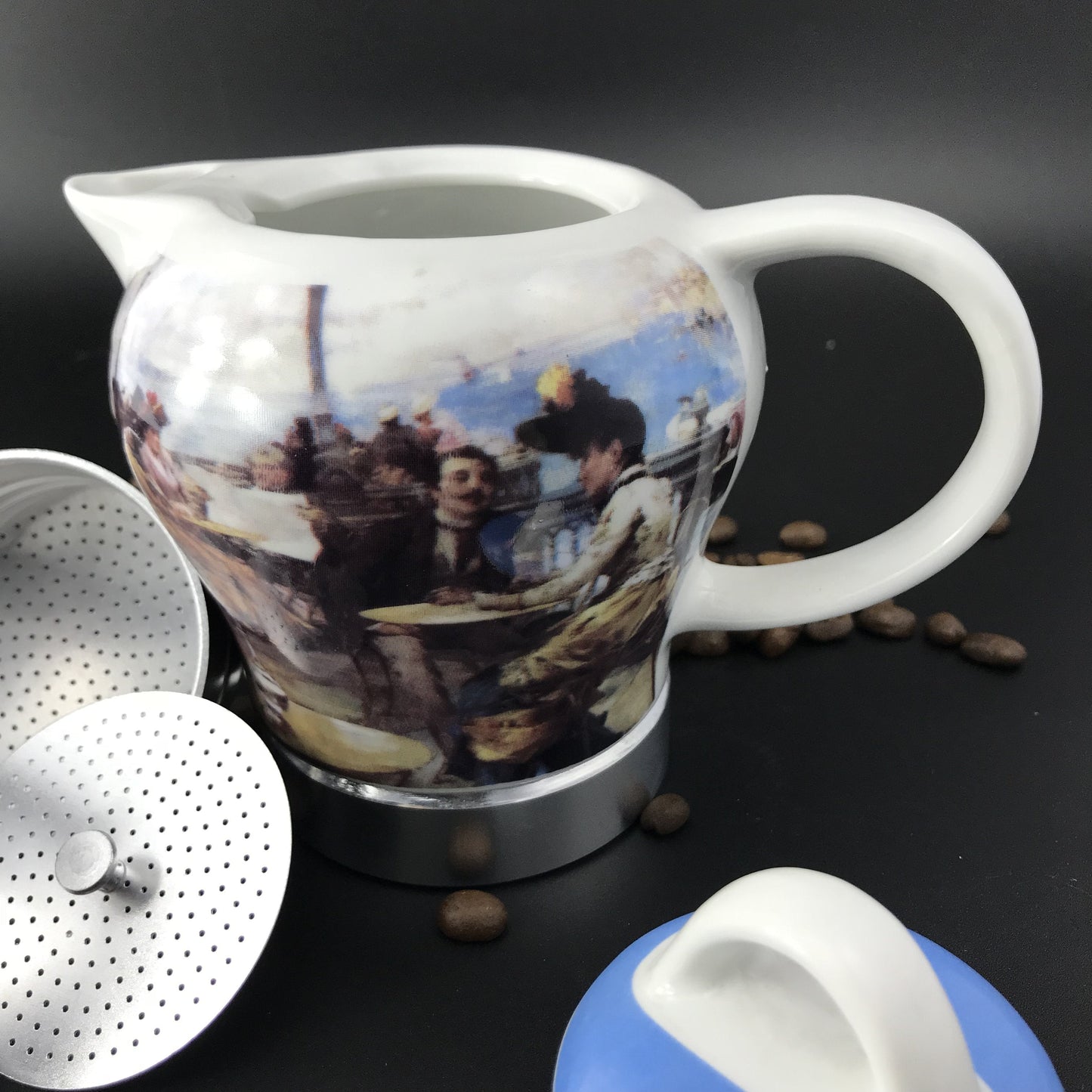 afternoon-tea-vintage-porcelain-ceramic-italian-stove-top-espresso-coffee-maker-3-4cups-200ml www.mallsonline.com.au