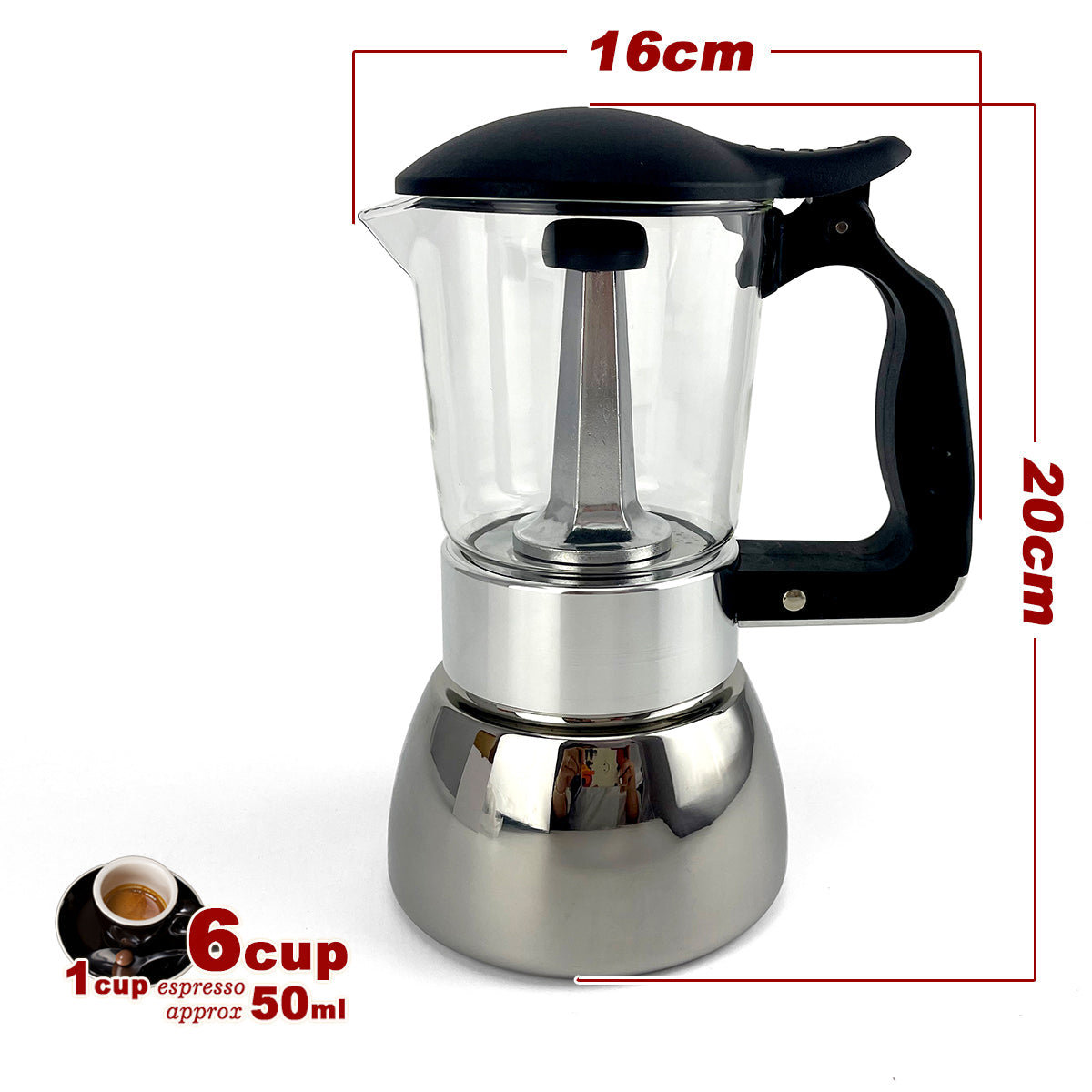 borosilicate-glass-stainless-steel-moka-pot-coffee-maker-italian-espresso-6cups www.mallsonline.com.au
