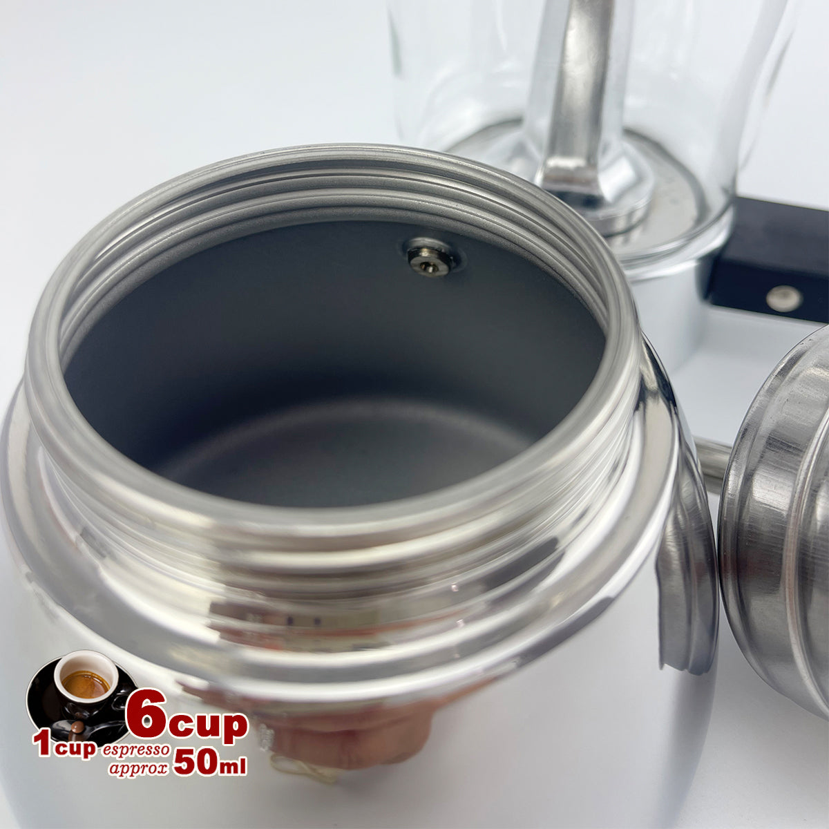 borosilicate-glass-stainless-steel-moka-pot-coffee-maker-italian-espresso-6cups www.mallsonline.com.au