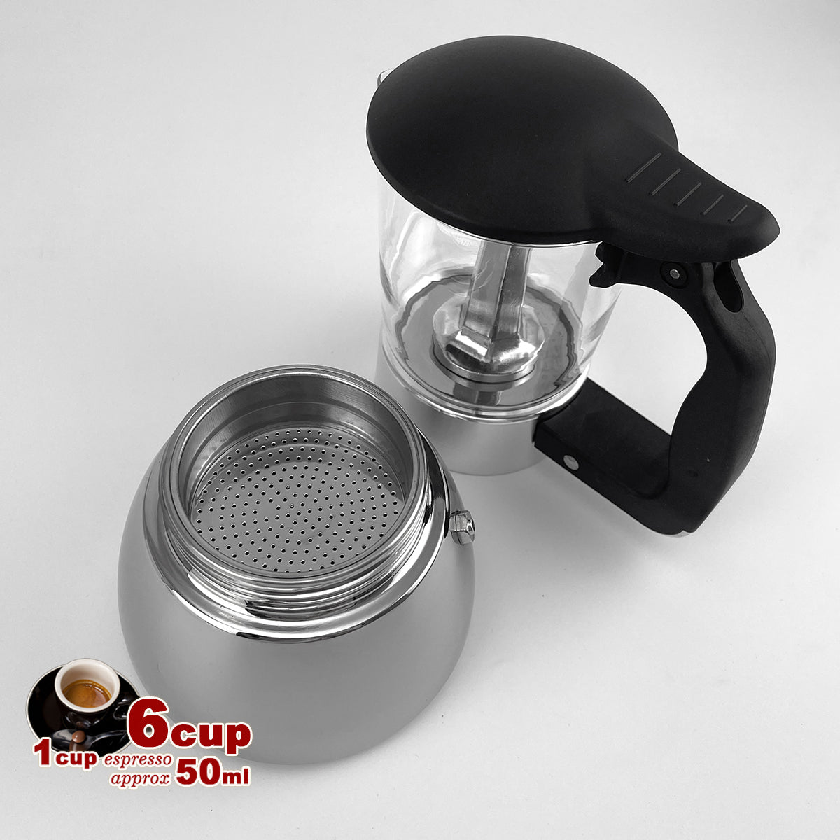 borosilicate-glass-stainless-steel-moka-pot-coffee-maker-italian-espresso-6cups www.mallsonline.com.au