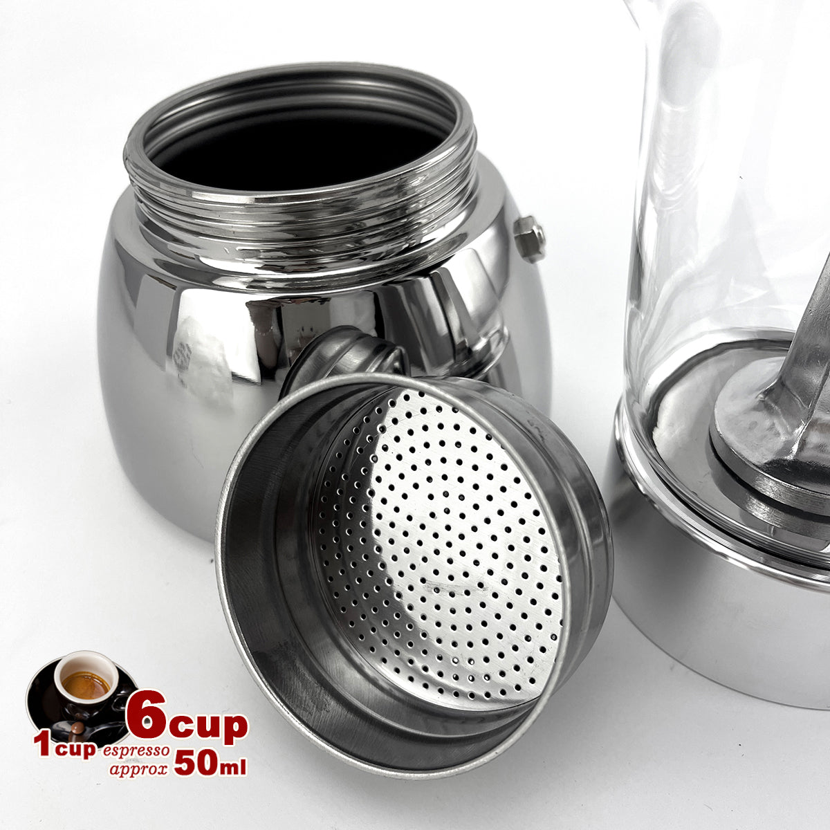 borosilicate-glass-stainless-steel-moka-pot-coffee-maker-italian-espresso-6cups www.mallsonline.com.au