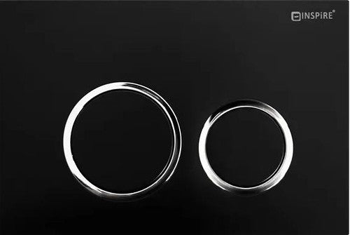 r-t-standard-cisterns-push-plates-round-matte-black-with-chrome-trim at www.mallsonline.com.au